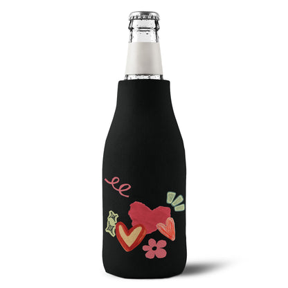 Amore Zip-Up Bottle Cooler Sleeve