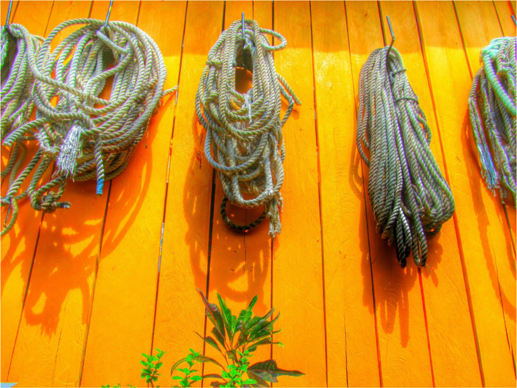 Ropes or Lines?