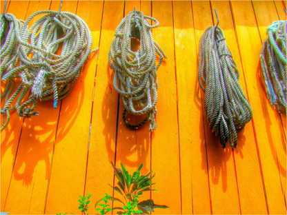 Ropes or Lines?